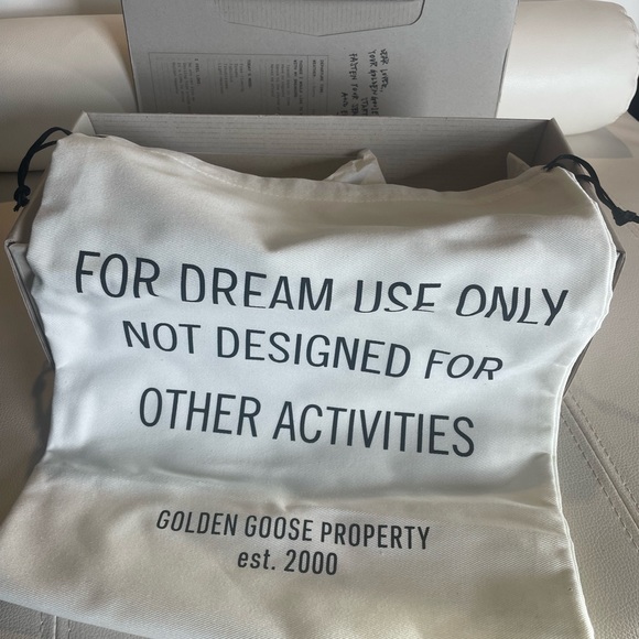 Golden Goose Superstar Leather Upper Suede Toe Zebra. - Picture 4 of 11